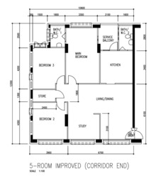 Blk 758 Woodlands Avenue 6 (Woodlands), HDB 5 Rooms #554787681